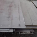 Piastra in acciaio MN13 ad alto manganese resistente all'usura
